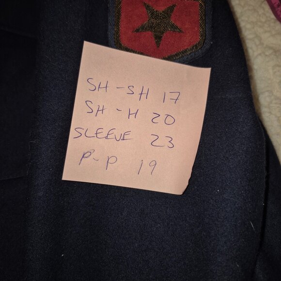 Rare Ralph Lauren Blue Label Wool Crop Jacket (M) - Picture 12 of 12